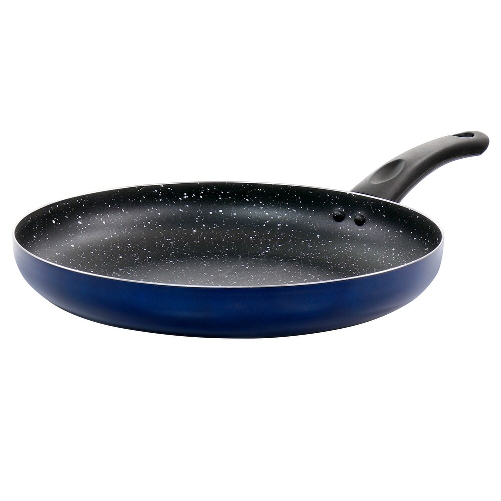 11.5 Inch Aluminum Nonstick Frying Pan in Blue