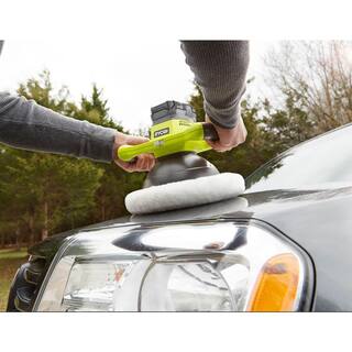 RYOBI ONE+ 18V Cordless 10 in. Orbital Buffer (Tool-Only) P435