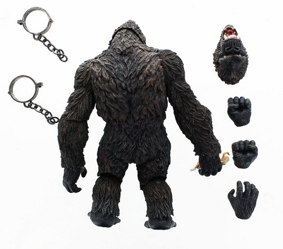 Mezco Toyz King Kong of Skull Island 7 Inch Action...