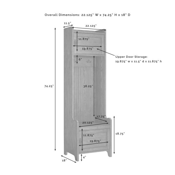 Fremont Hall Tree