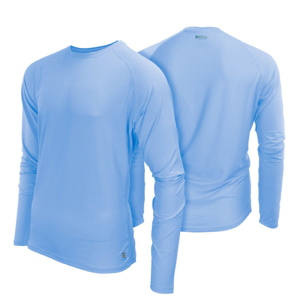 Mobile Cooling LS Shirt Men Cerulean 2X