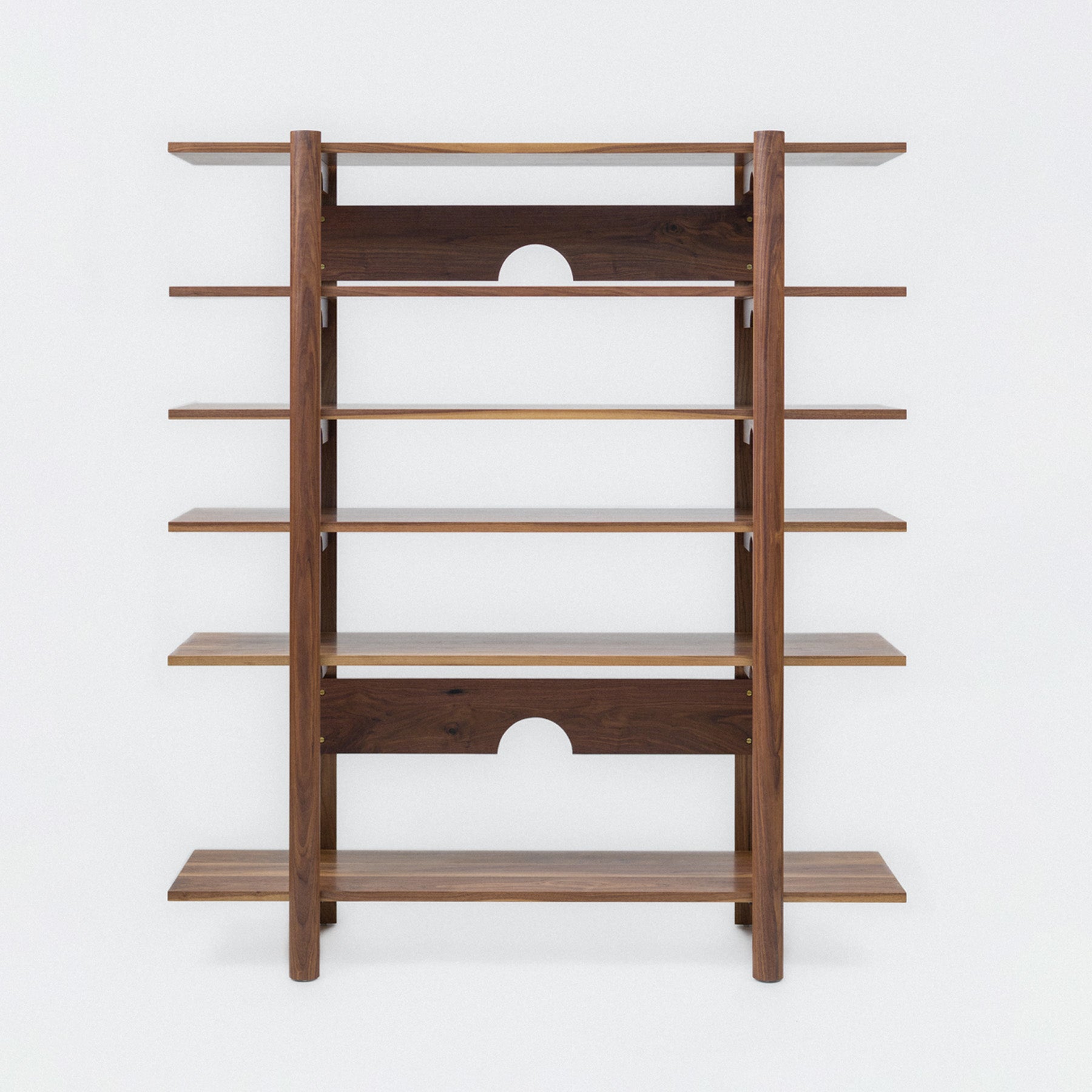 Brower Shelves in Walnut