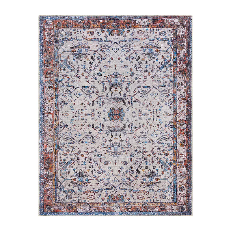 Decor 140 Thana Transitional Washable Area Rug