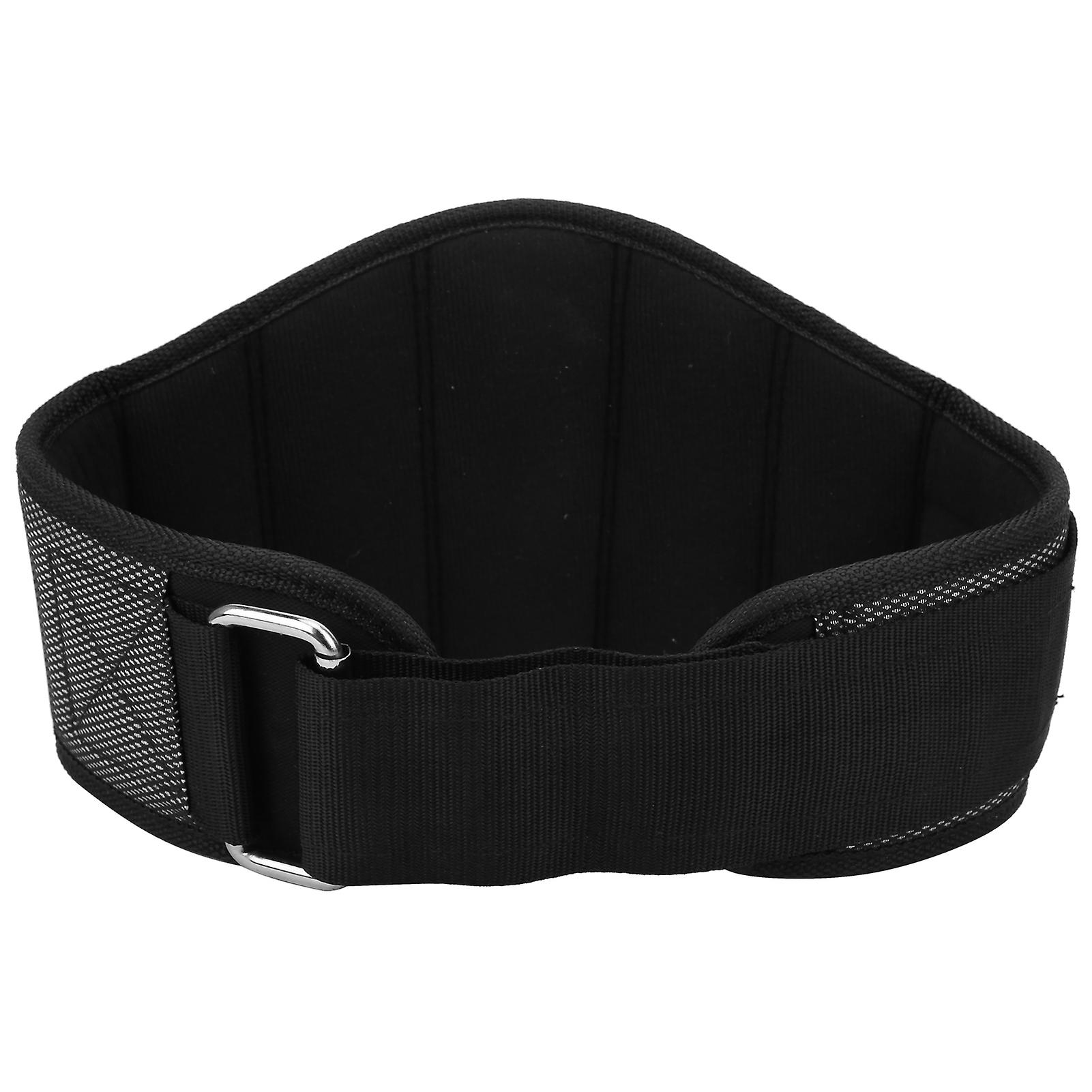 Widen Fitness Lifting Belt Waist Support Strength Training Nylon Sports Trimmer Accessorym