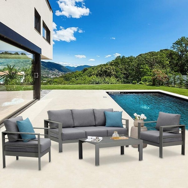 Royalcraft Aluminum Outdoor Coffee Table