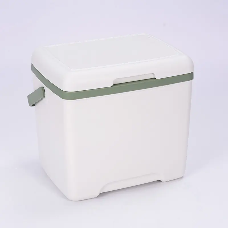 Hot Selling Outdoor Portable Traveling Hiking Picnic PP/PU Waterproof 13L Ice Chest Camping Cooler Box