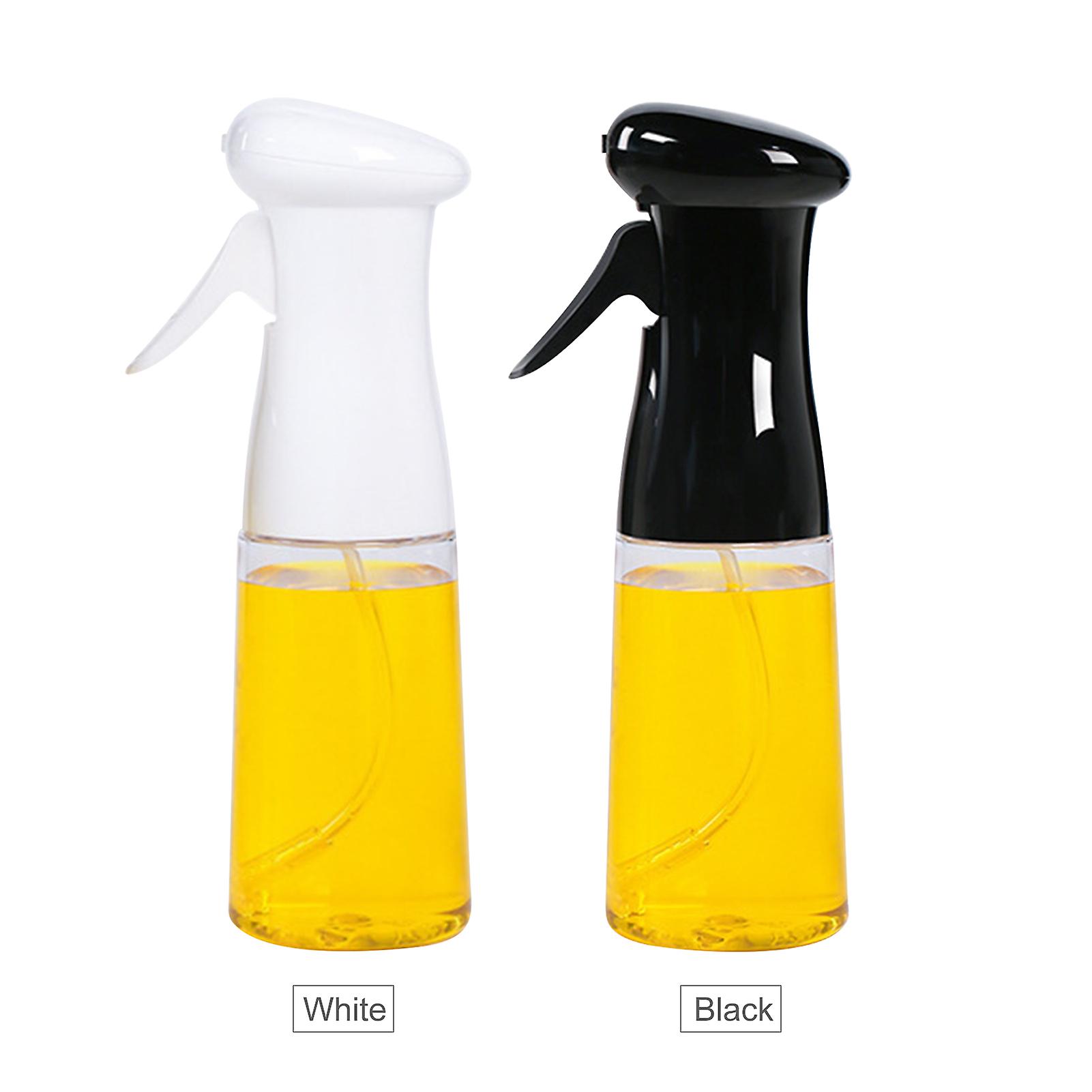 220ml Olive Oil Sprayer Mister Spray Bottle Refillable Oil Dispenser For Cooking Bbq Salad Baking Roasting Grilling Hair Spray Bottle