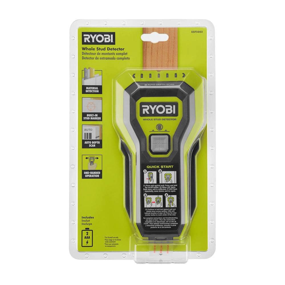 RYOBI Whole Stud Finder ESF5002