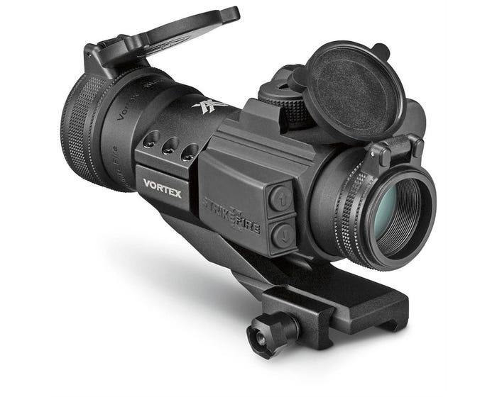 Vortex StrikeFire 2 Red/Green Dot Sight with Cantilever Mount (SF-RG-501)