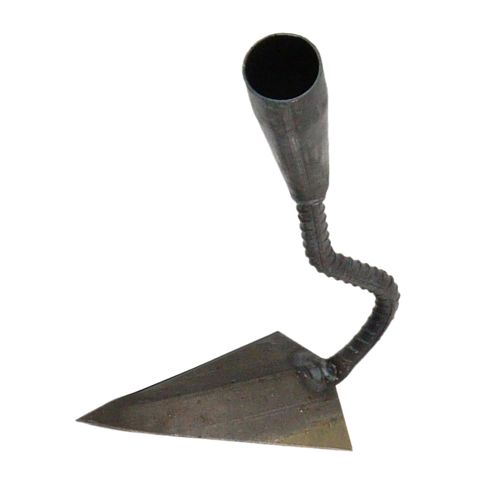 Hardened Gardening Swoe Hoe Durable Head Only for Backyard Gardening Weeding