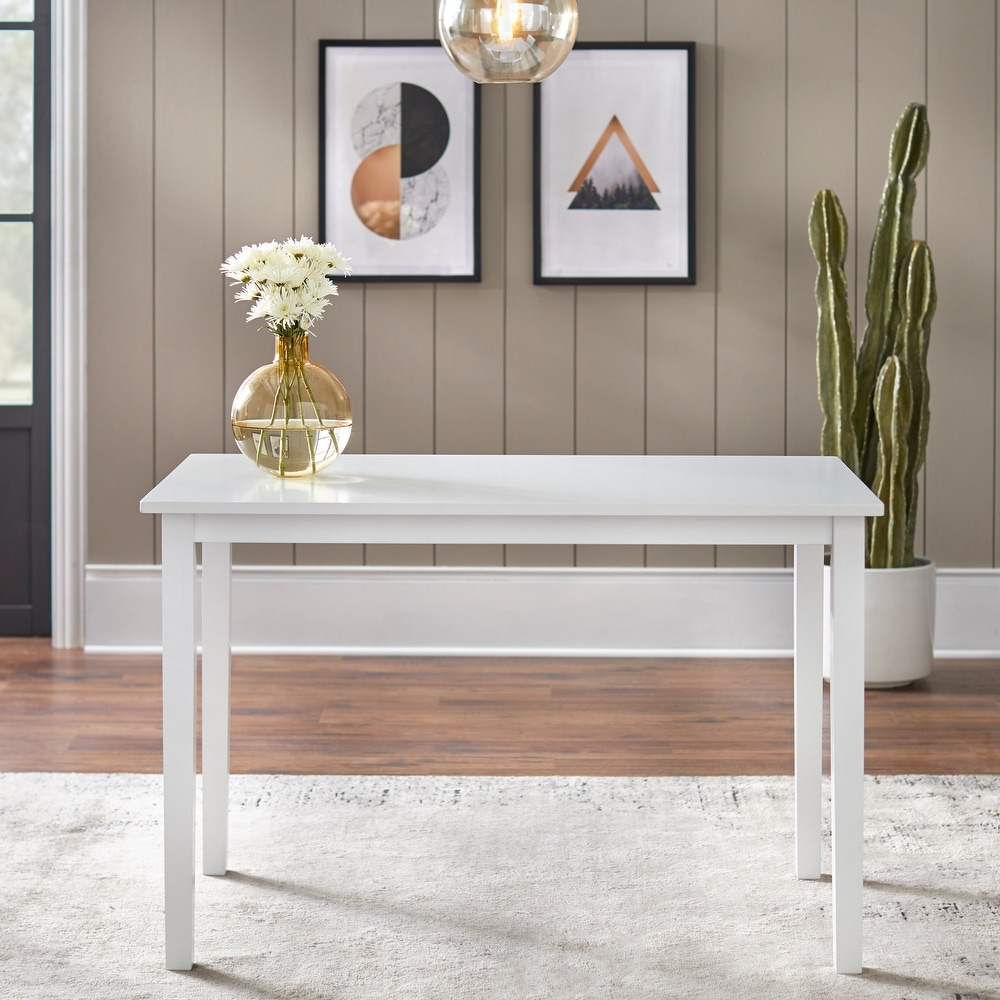 Simple Living Shaker Dining Table