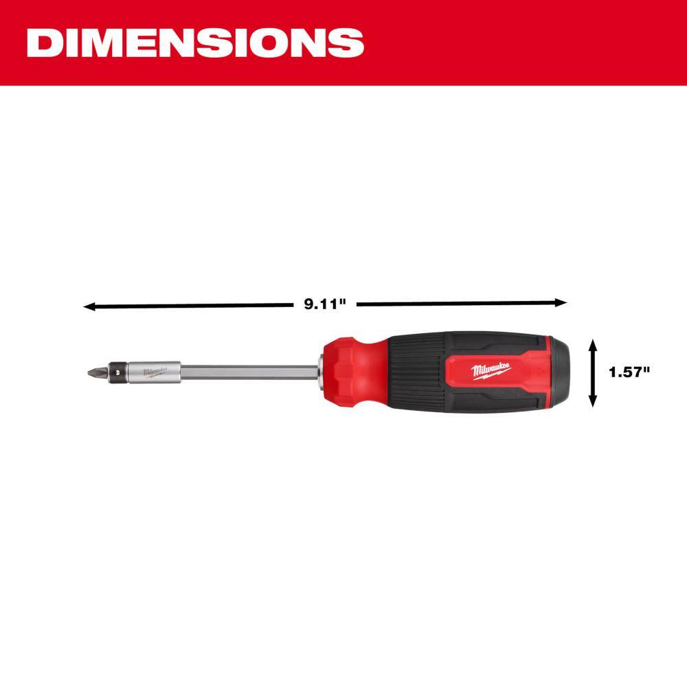 MW 27-in-1 Multi-Bit Screwdriver 48-22-2901