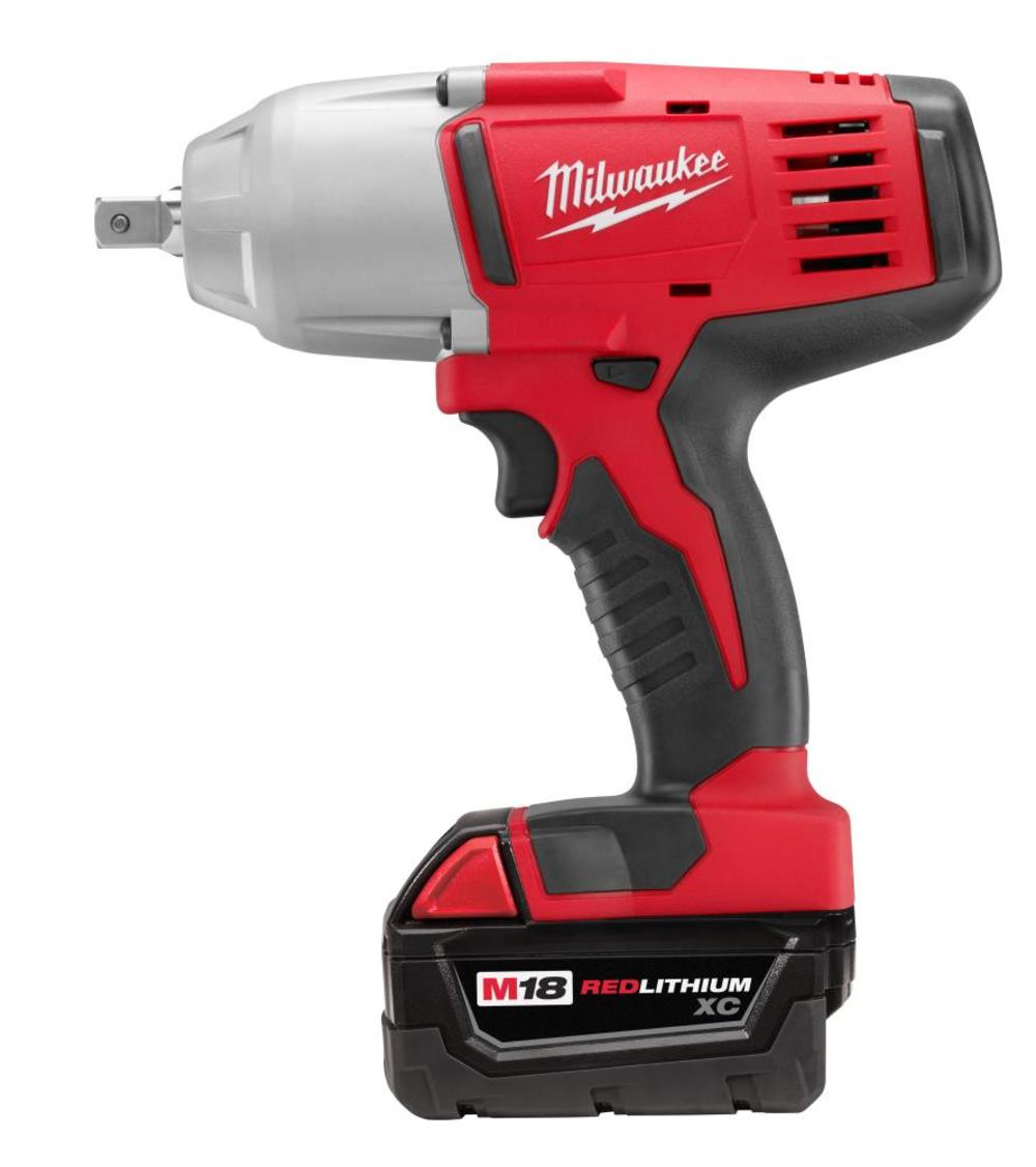 M18 1/2 High Torque Impact Wrench w/Pin Kit ;