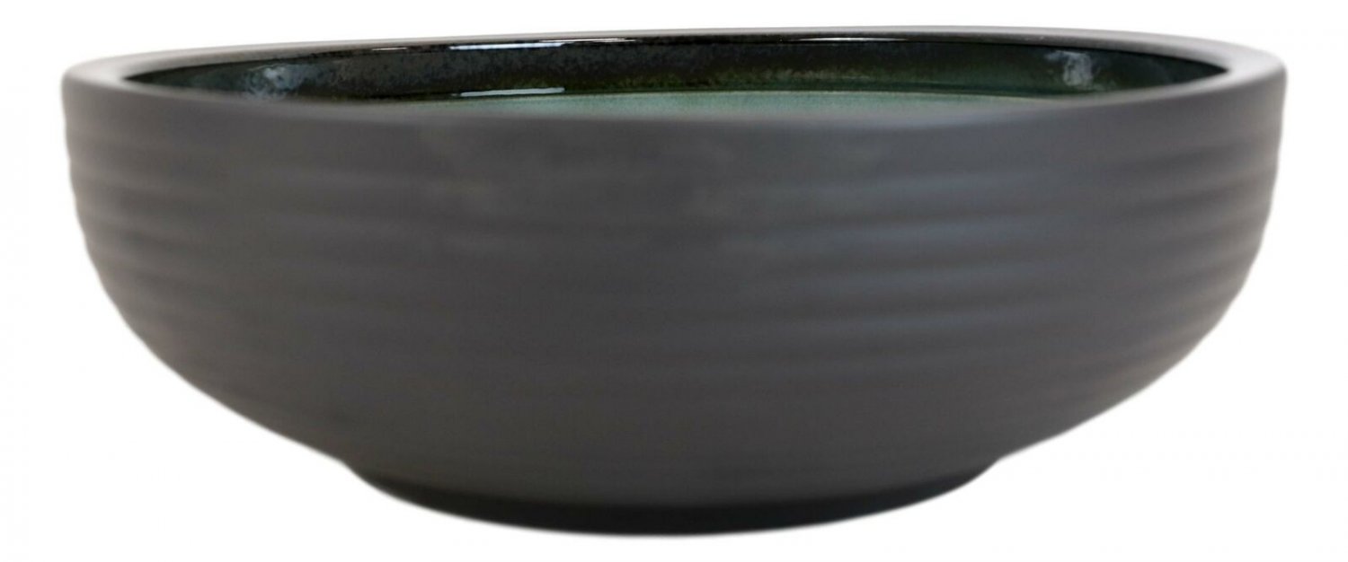 1 Pack Of 5 Ceramic Zen Blue Large Dinner Soup Noodles Donburi Rice Bowls 42oz EBR02