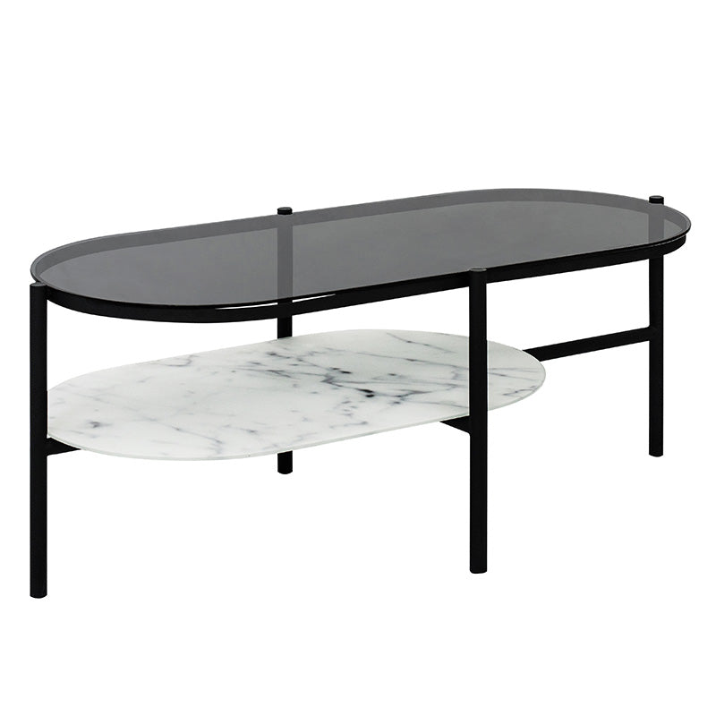 SHILO Coffee Table 115cm - Smoke