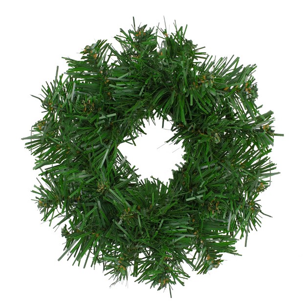 Unlit Deluxe Windsor Pine Artificial Christmas Wreath