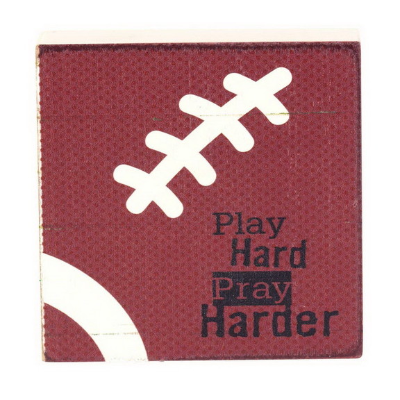 Dicksons TPLK33 200 Tabletop Plaque Football Play ...