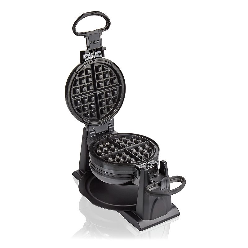 Hamilton Beach Double Belgian Flip Waffle Maker