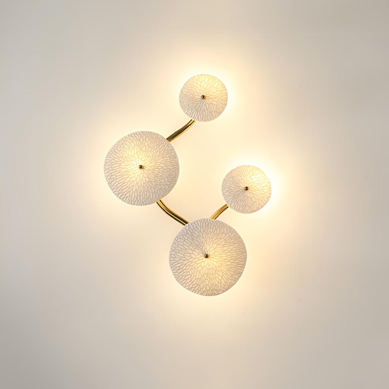 Lotus Petal Wall Lamp