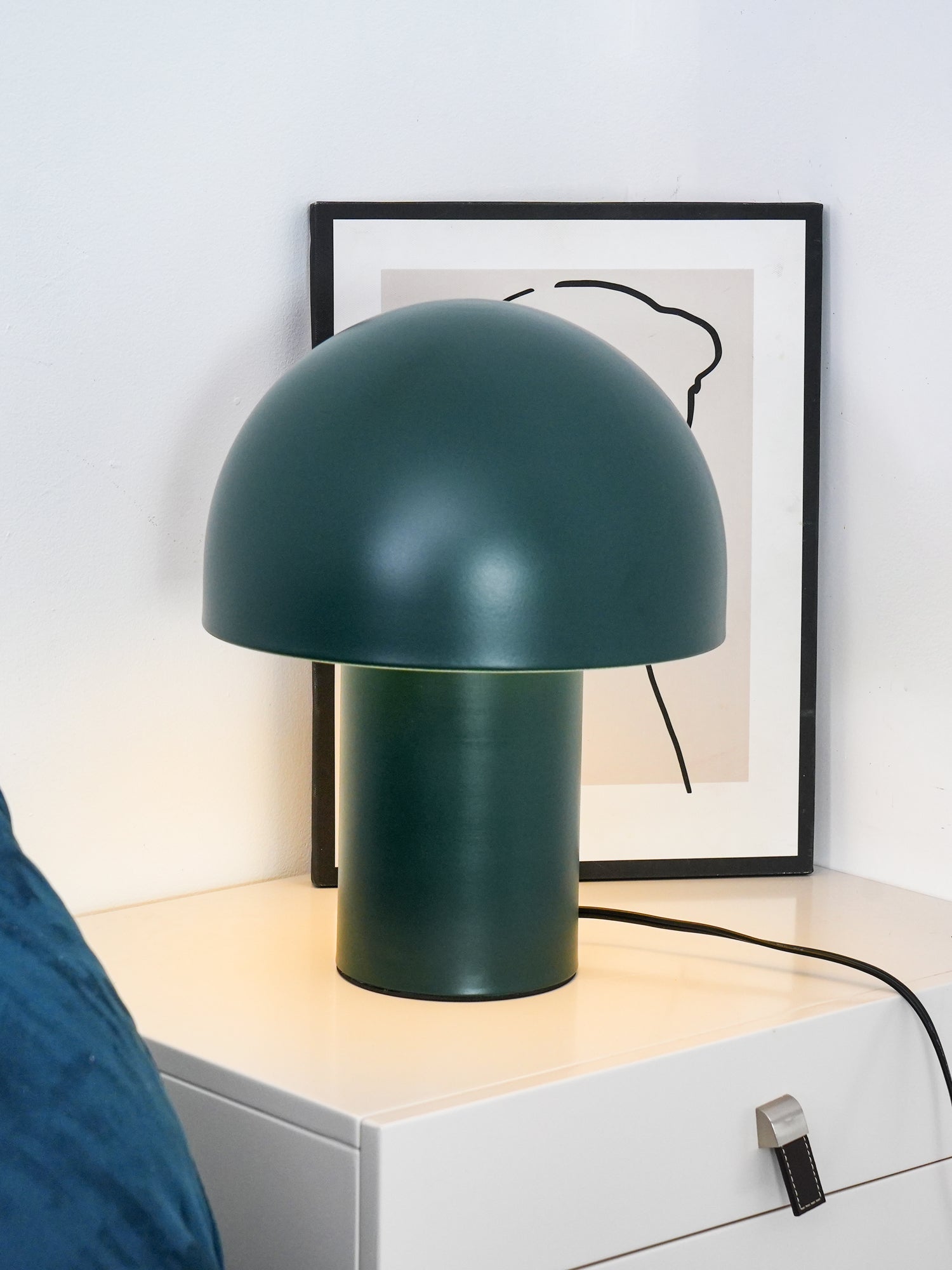 Mushroom Umbrella Table Lamp