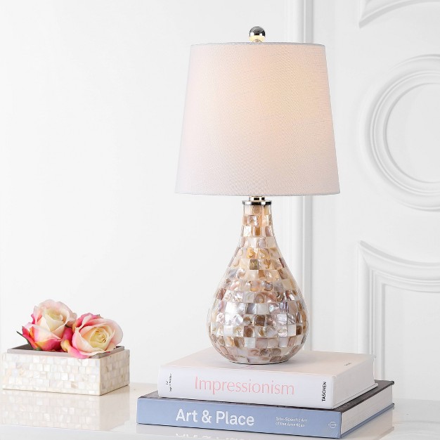 Yoursmall Mini Table Lamp includes Led Light Bulb Ivory