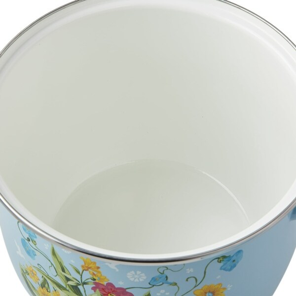 12-Quart Enamel on Steel Stock Pot