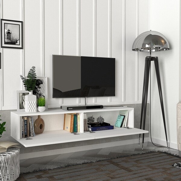 Aristo Floating TV Stand for TVs up to 60