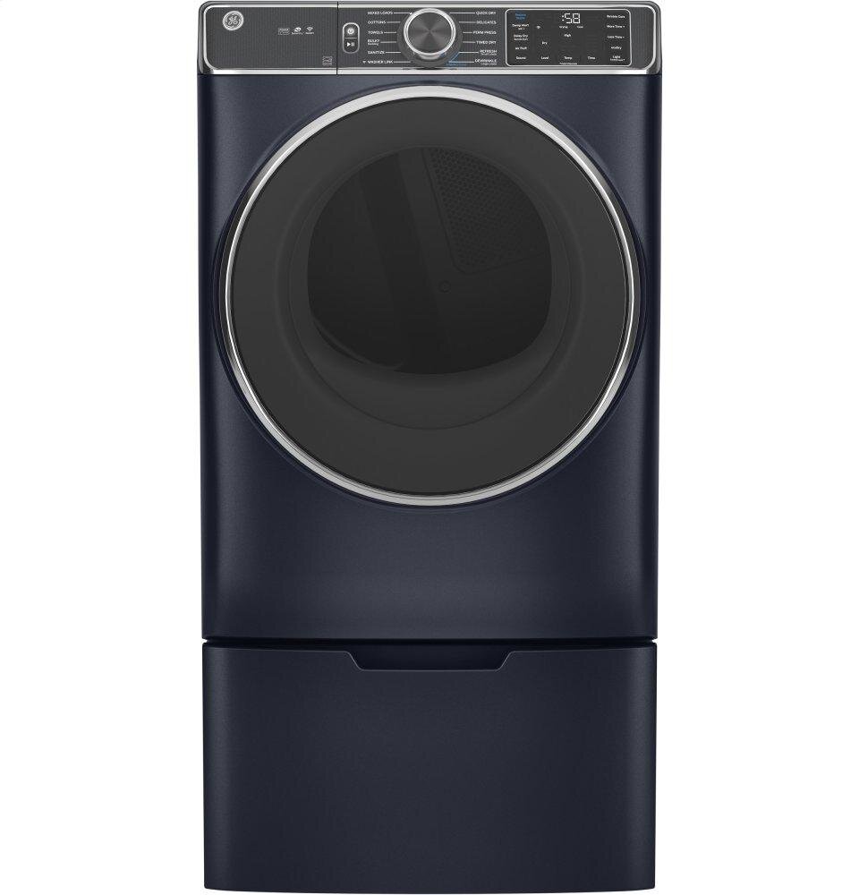 Ge Appliances GFD85ESPNRS Ge® 7.8 Cu. Ft. Capacity Smart Front Load Electric Dryer With Steam And Sanitize Cycle