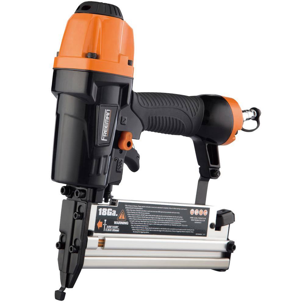 Freeman Pneumatic 3-in-1 16-Gauge18-Gauge Finish Nailer and Stapler PXL31