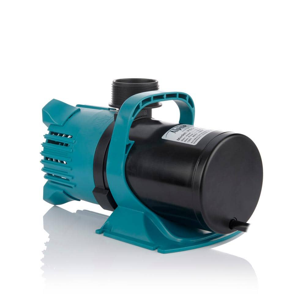 Alpine Corporation 1800 GPH Energy-Saving Vortex Pump for Ponds, Fountains, Waterfalls, and Water Circulation PEG1800