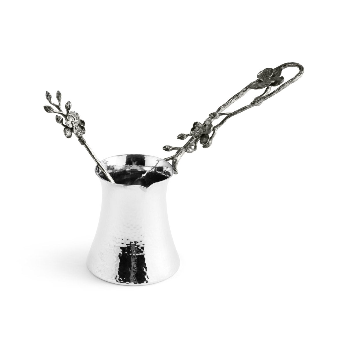 Black Orchid Coffee Pot & Kavat Coffee Gift Set