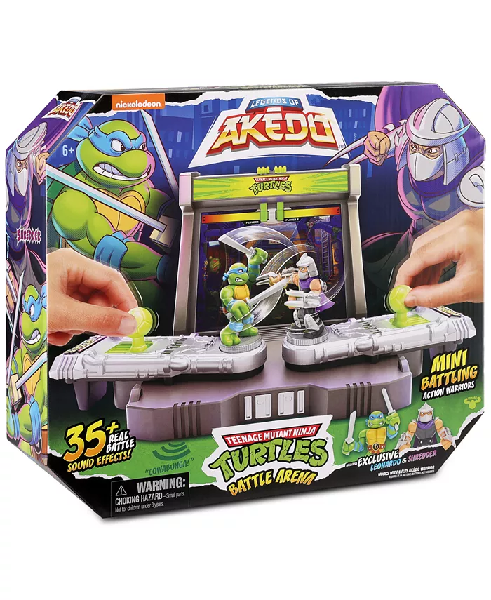 Akedo Teenage Mutant Ninja Turtle Battle Arena S1 Action Figure