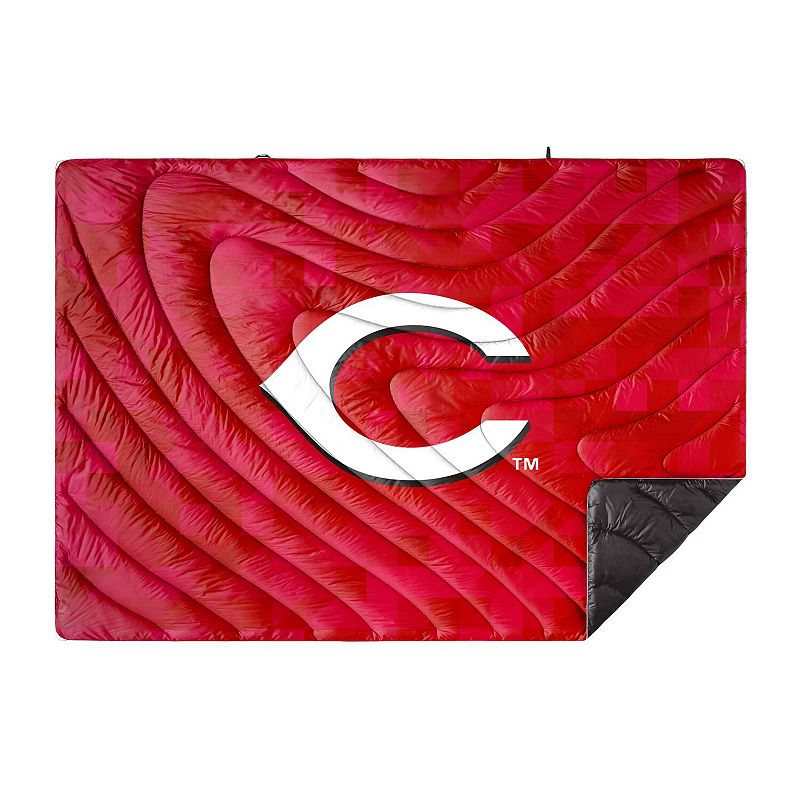 Rumpl Cincinnati Reds 75'' x 52'' Geo Original Puffy Blanket