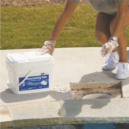 Pool Time 21827PTM 35 lbs. Chlorinating Tablets