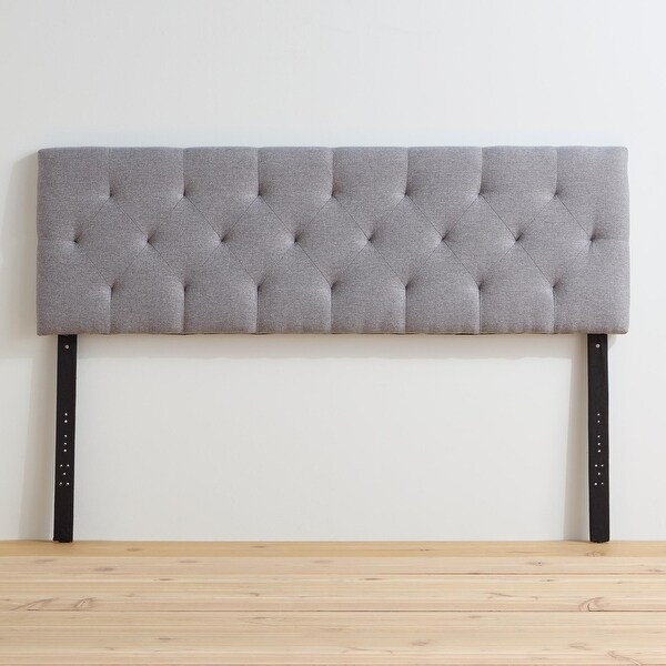 Brookside Kaylee Adjustable Upholstered Headboard - - 24247767