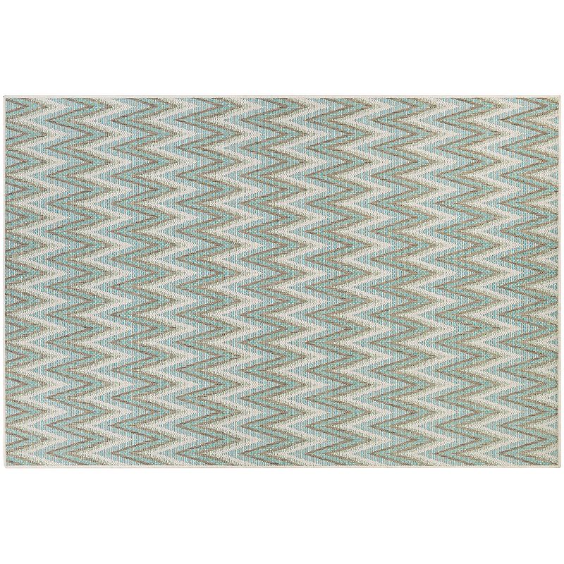 Couristan Monaco Avila Chevron Indoor Outdoor Rug