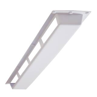 Elima-Draft Commercial 1-Way Air Deflector Cover for Linear Diffuser ELMDCOML1DF4325