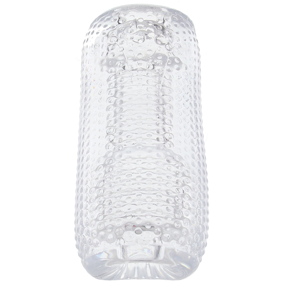 Royce Crystal Masturbator in Clear