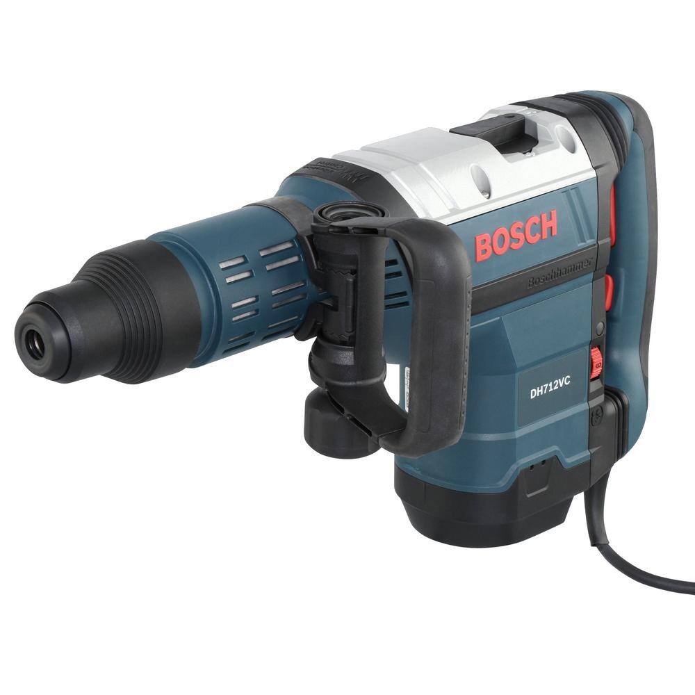 Bosch 14.5 Amp 1-34 in. Corded Variable Speed SDS-Max Concrete Demolition Hammer with Carrying Case DH712VC