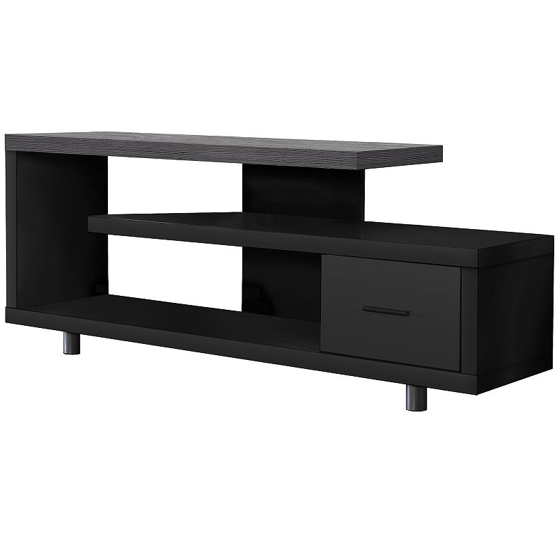 Monarch TV Stand with Drawer