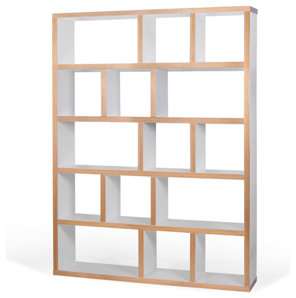 Berlin 5 Levels Bookcase  150 cm.   Contemporary   Bookcases   by TEMAHOME  Houzz