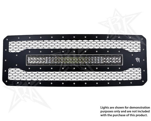 Rigid Industries 2011-15 Ford F-250/F-350 Super Duty LED Grille Kit - 40566