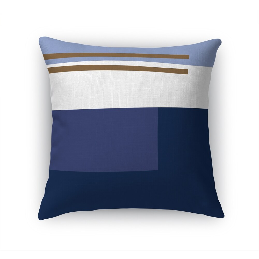 TOTE NAVY Accent Pillow By Becky Bailey