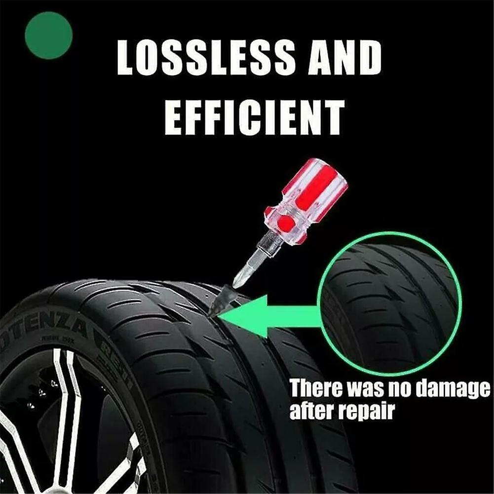 20/50pcs Vacuum Tyre Repair Nail For Motorcycle Tubeless Tyre Repair Rubber Nails Self-tire Repair Tire Film Nail Wear Resistanc