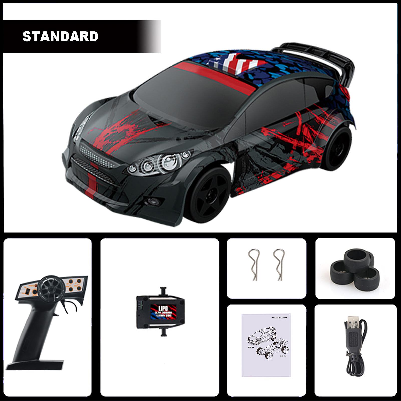 Rc Drift Car 1/24 2.4ghz Rc Race Car High Speed Rtr With Electronic Stability System