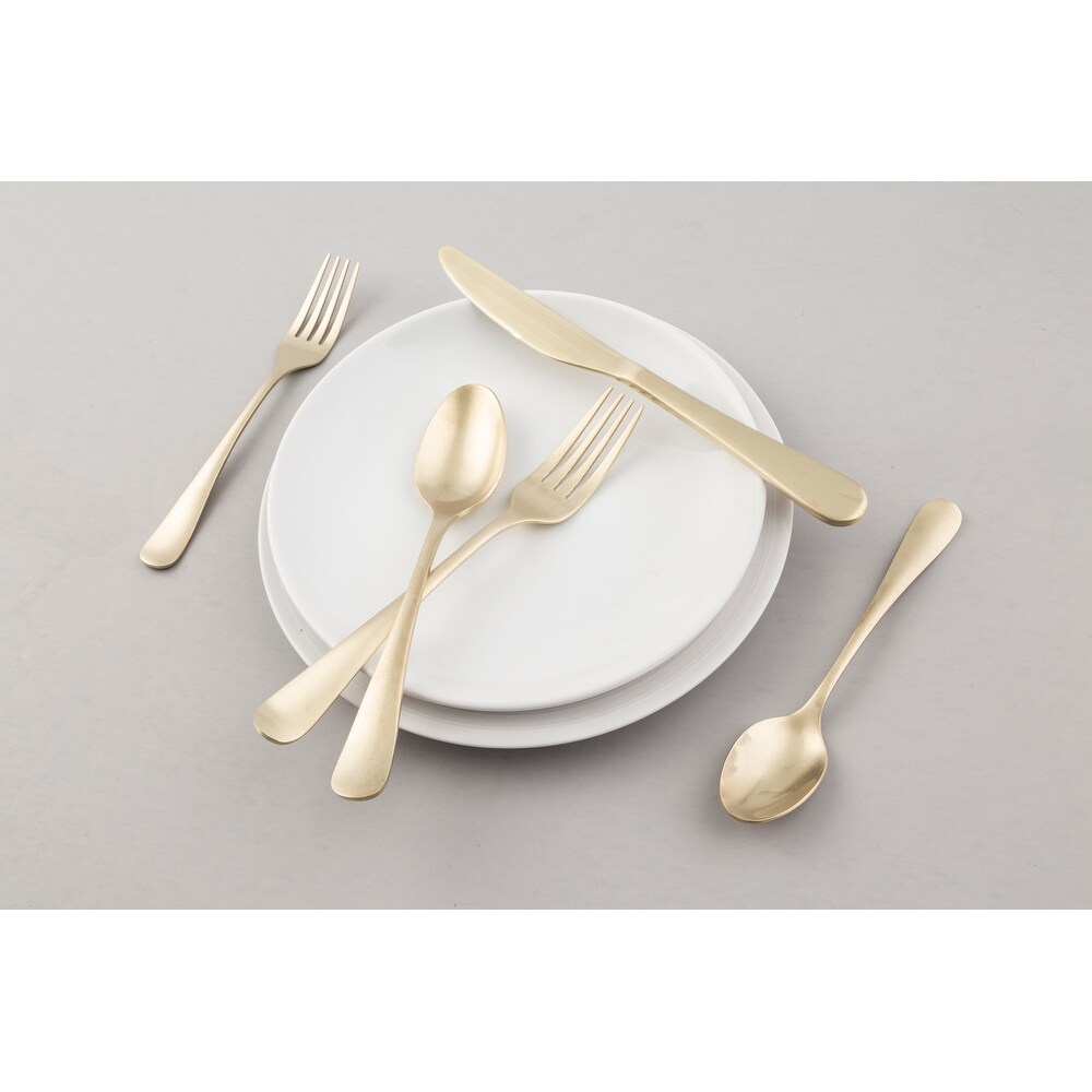Cambridge Silversmiths Rhiannon 20 Piece Flatware Set  Service for 4   20 Piece