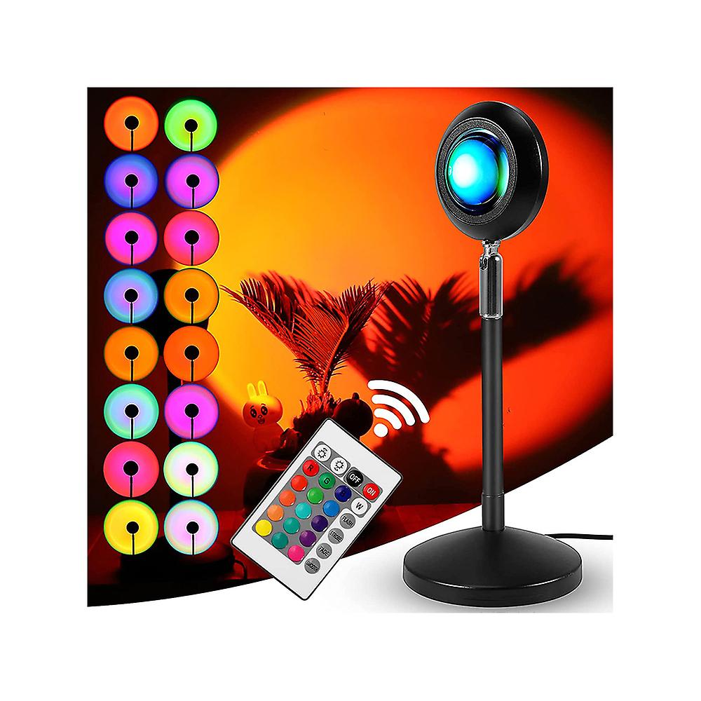 Sunset Light Rgb App Remote Control Ambient Projection Led Night Light