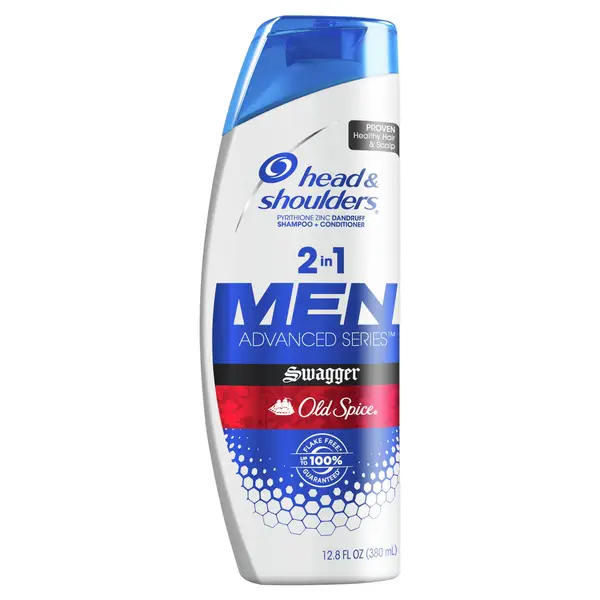 Head and Shoulders Old Spice Swagger Anti-Dandruff 2-in-1 Shampoo + Conditioner 12.8 fl oz