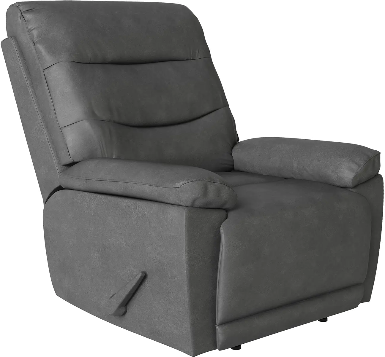 Relax-A-Lounger Bailey Gray Manual Recliner