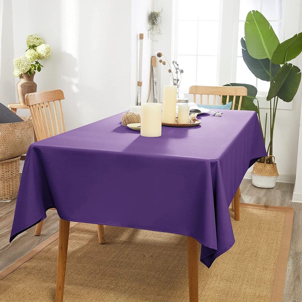 Deconovo Waterproof Tablecloth (1 PC)